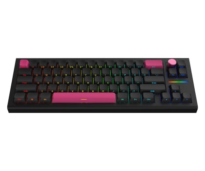 Klawiatura bezprzewodowa Nubi NK68 Pro Black